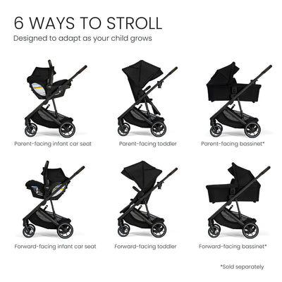 Britax Prism Full-Size Travel System with Willow S Infant Car Seat + Alpine Base
