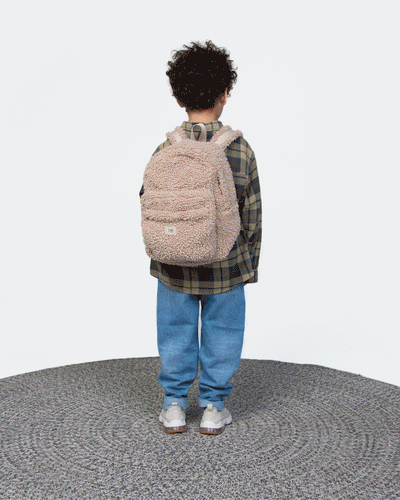 7 A.M. Enfant Teddy Backpack - Twinkle Twinkle Little One