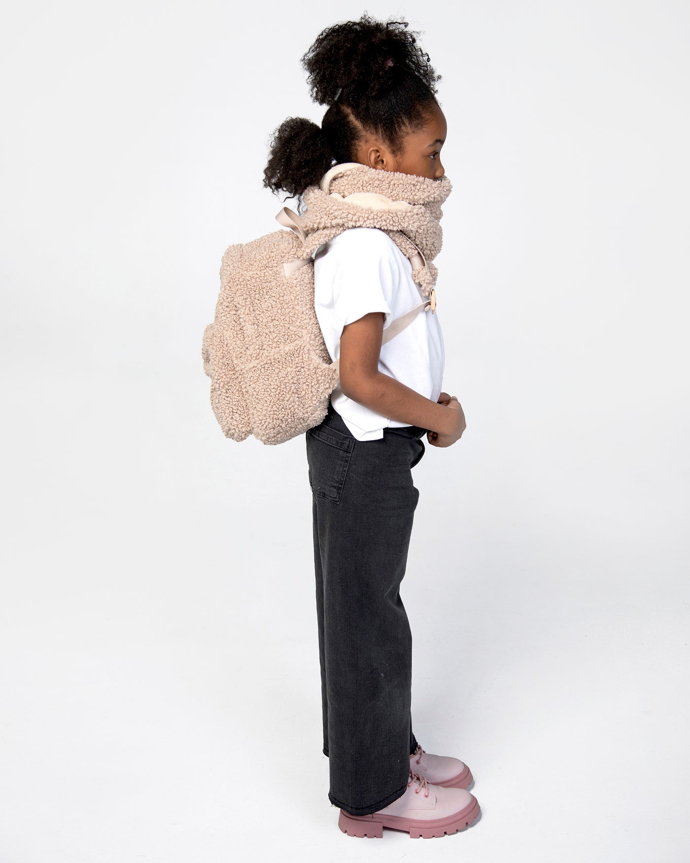 7 A.M. Enfant Teddy Backpack - Twinkle Twinkle Little One