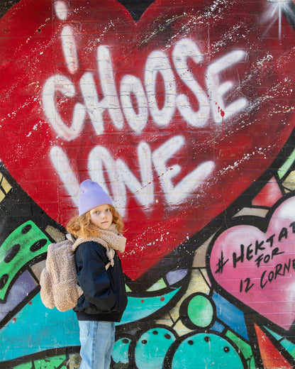 7 A.M. Enfant Teddy Backpack - Twinkle Twinkle Little One