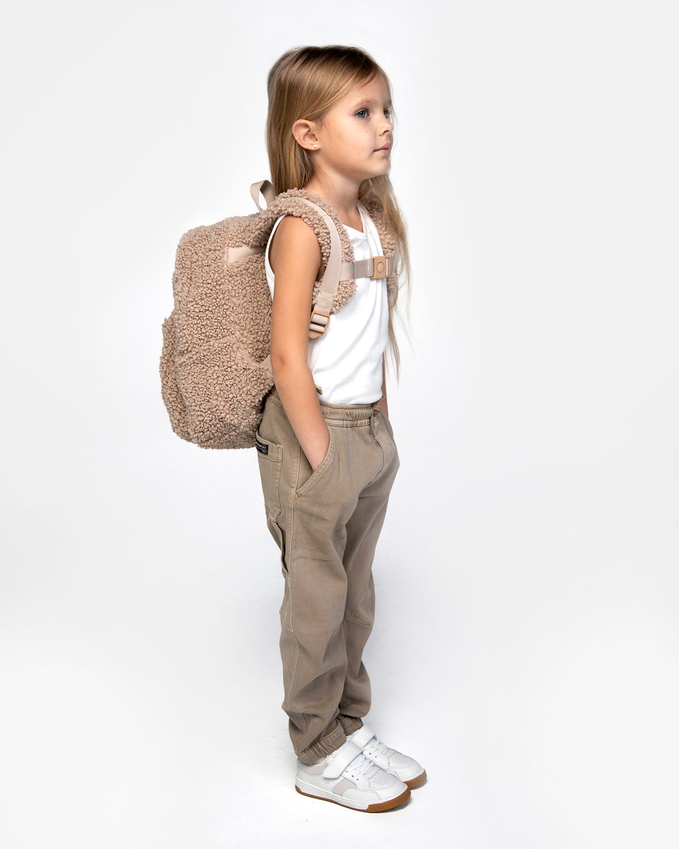 7 A.M. Enfant Teddy Backpack - Twinkle Twinkle Little One