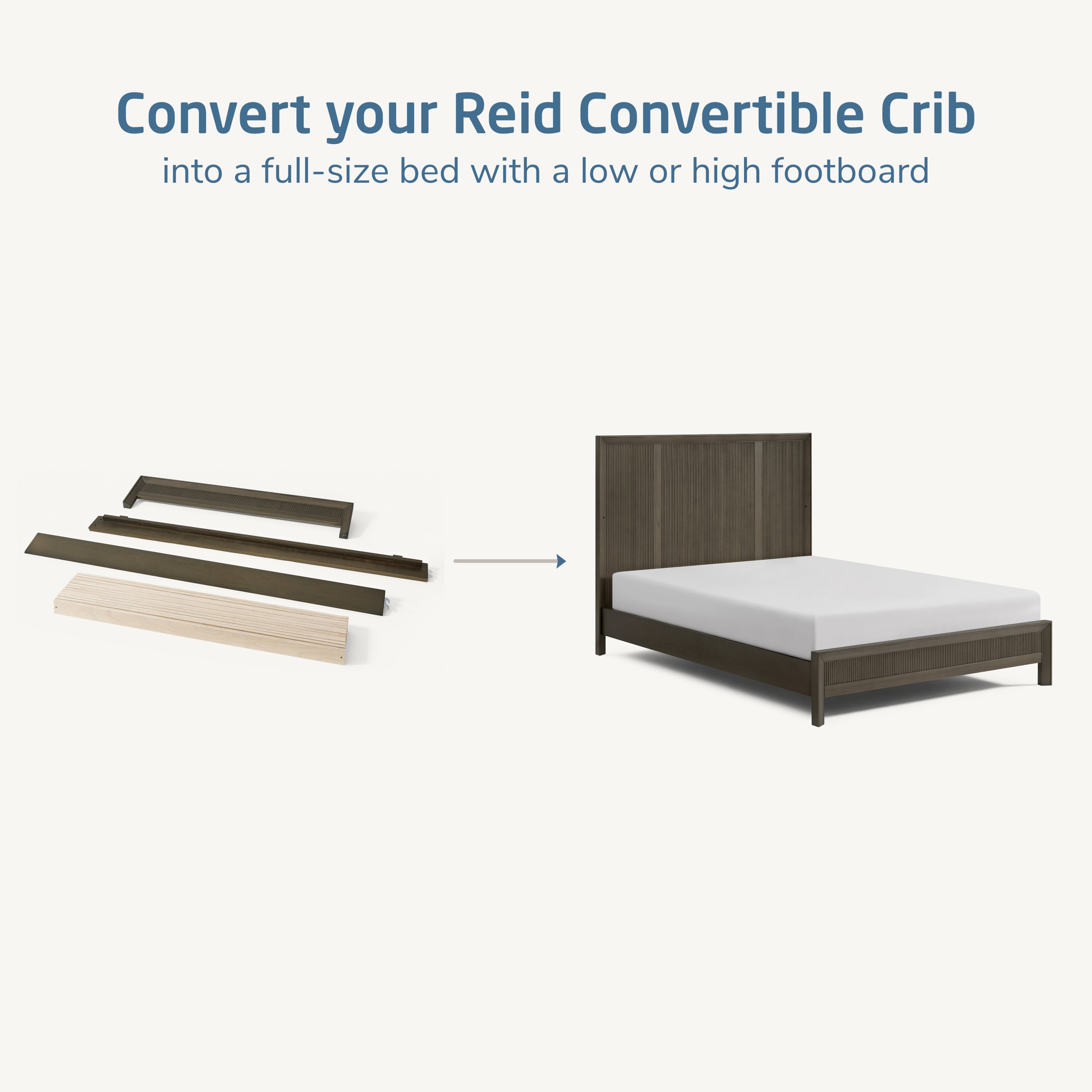Maxi-Cosi Nursery Reid Full Bed Conversion Kit