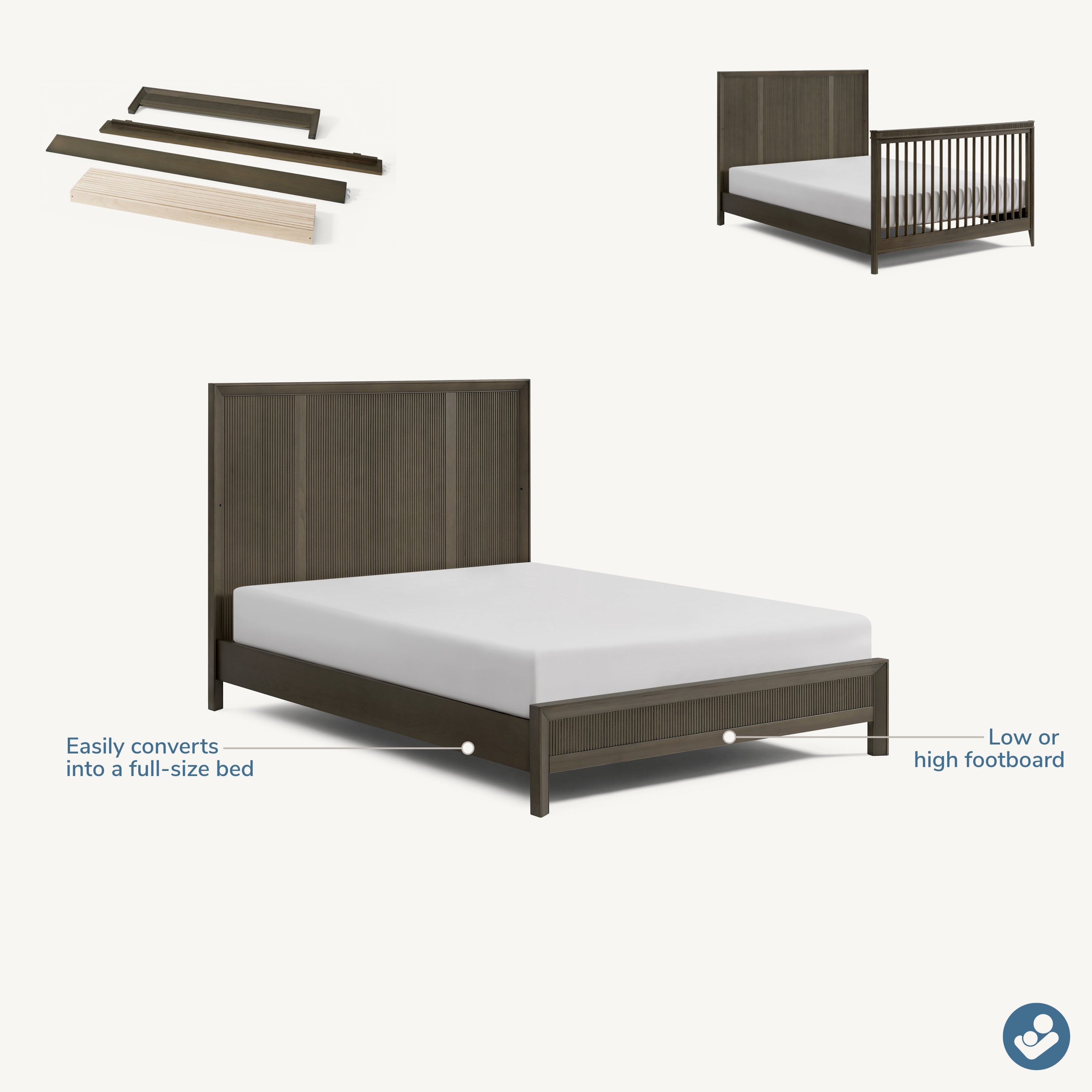 Maxi-Cosi Nursery Reid Full Bed Conversion Kit