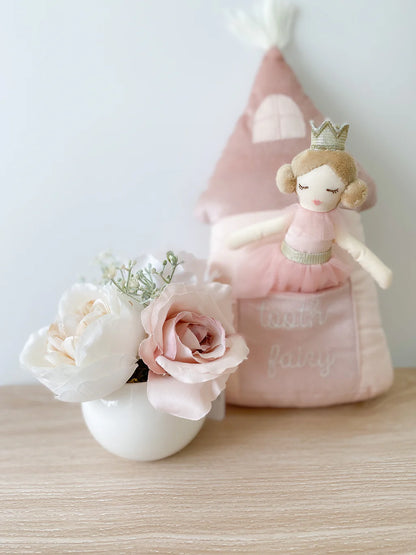 Princess Castle Tooth Fairy Pillow Set - Twinkle Twinkle Little One