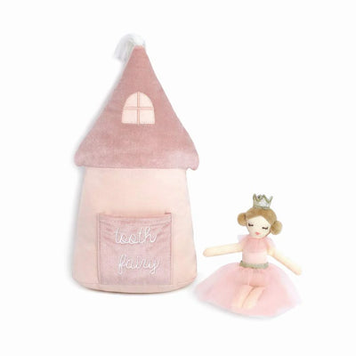 Princess Castle Tooth Fairy Pillow Set - Twinkle Twinkle Little One