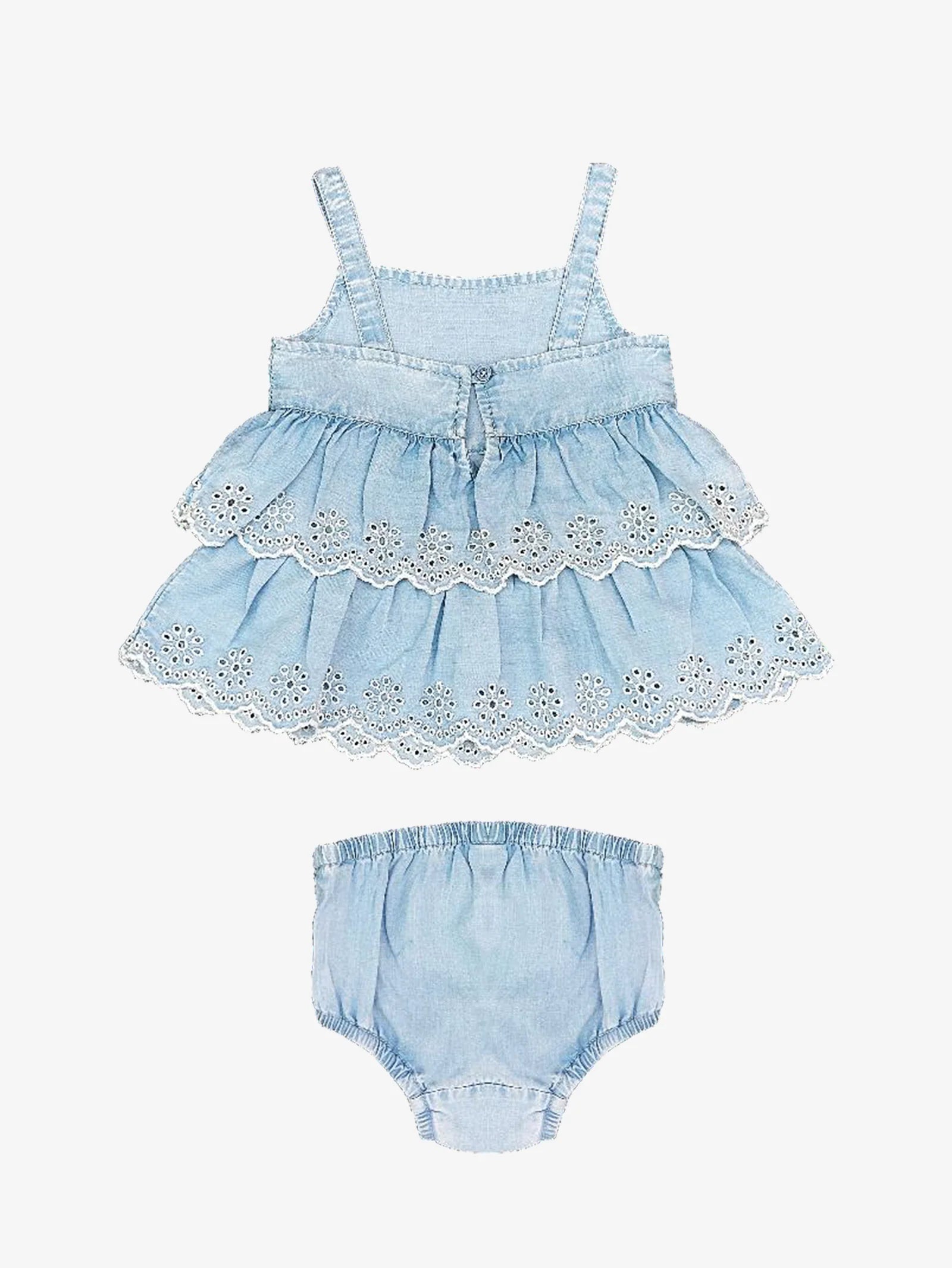 Layla Tencel Romper Set