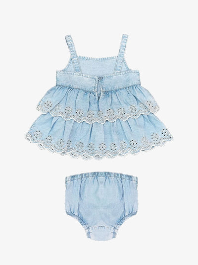 Layla Tencel Romper Set