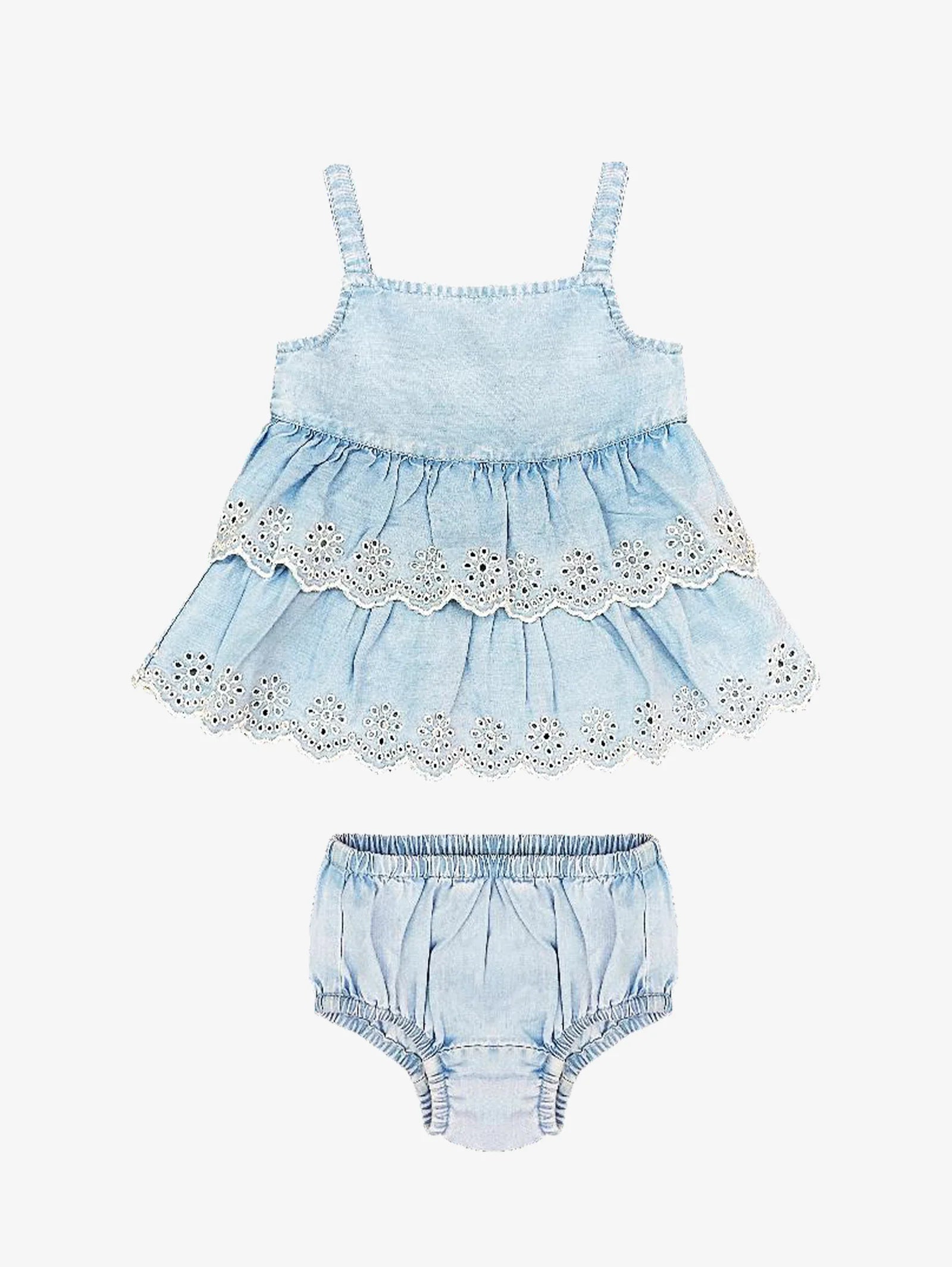 Layla Tencel Romper Set