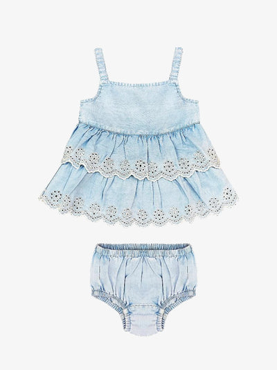 Layla Tencel Romper Set