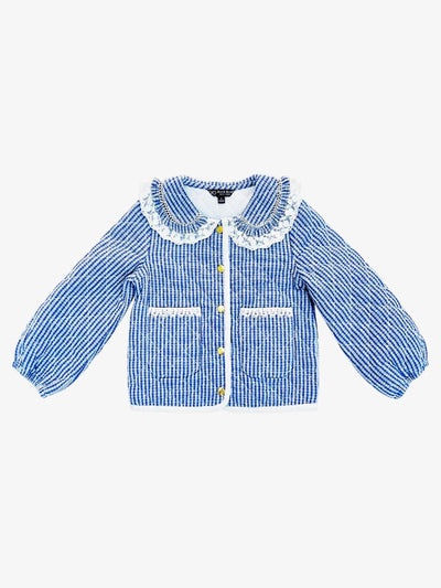 Bianca Peter Pan Collar Puffer Jacket