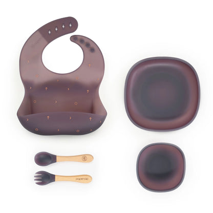 The Foodie Kit: Color Changing Feeding Set - Twinkle Twinkle Little One
