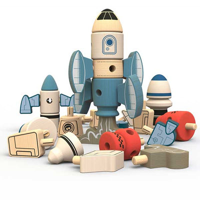 Tinker Totter Rockets Character Set - Twinkle Twinkle Little One