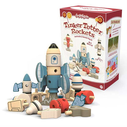 Tinker Totter Rockets Character Set - Twinkle Twinkle Little One