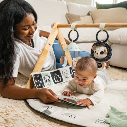 Tiny Love Black & White Gymini - Twinkle Twinkle Little One