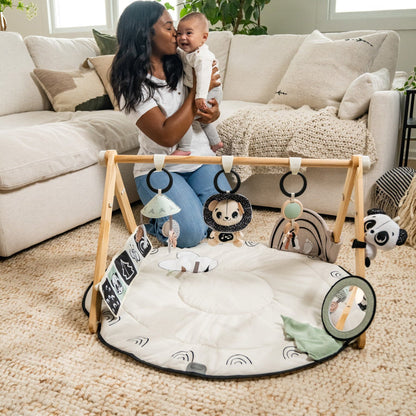 Tiny Love Black & White Gymini - Twinkle Twinkle Little One