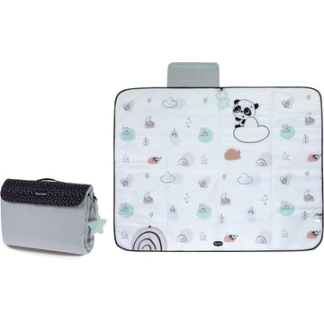 Tiny Love Black & White XL Outdoor Mat - Twinkle Twinkle Little One