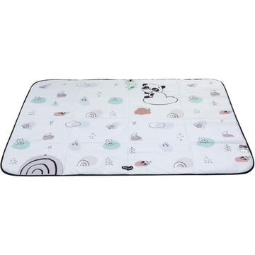 Tiny Love Black & White XL Outdoor Mat - Twinkle Twinkle Little One