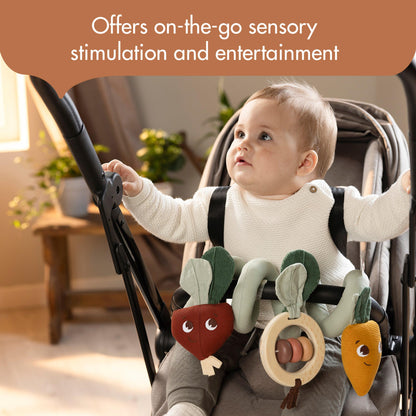 Tiny Love Spiral Stroller Activity Toy | Garden of Adventures - Twinkle Twinkle Little One