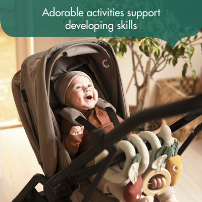 Tiny Love Spiral Stroller Activity Toy | Garden of Adventures - Twinkle Twinkle Little One