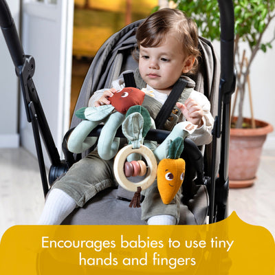 Tiny Love Spiral Stroller Activity Toy | Garden of Adventures - Twinkle Twinkle Little One