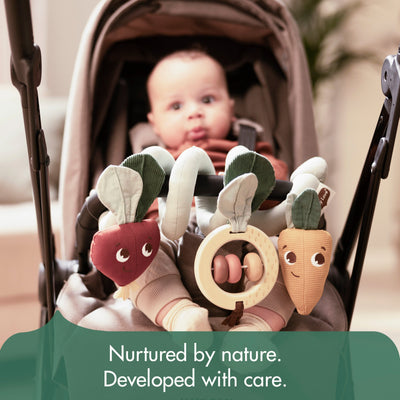 Tiny Love Spiral Stroller Activity Toy | Garden of Adventures - Twinkle Twinkle Little One