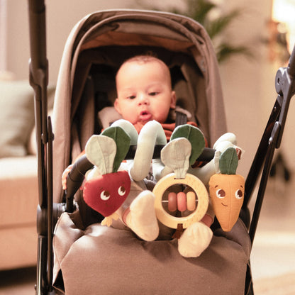 Tiny Love Spiral Stroller Activity Toy | Garden of Adventures - Twinkle Twinkle Little One