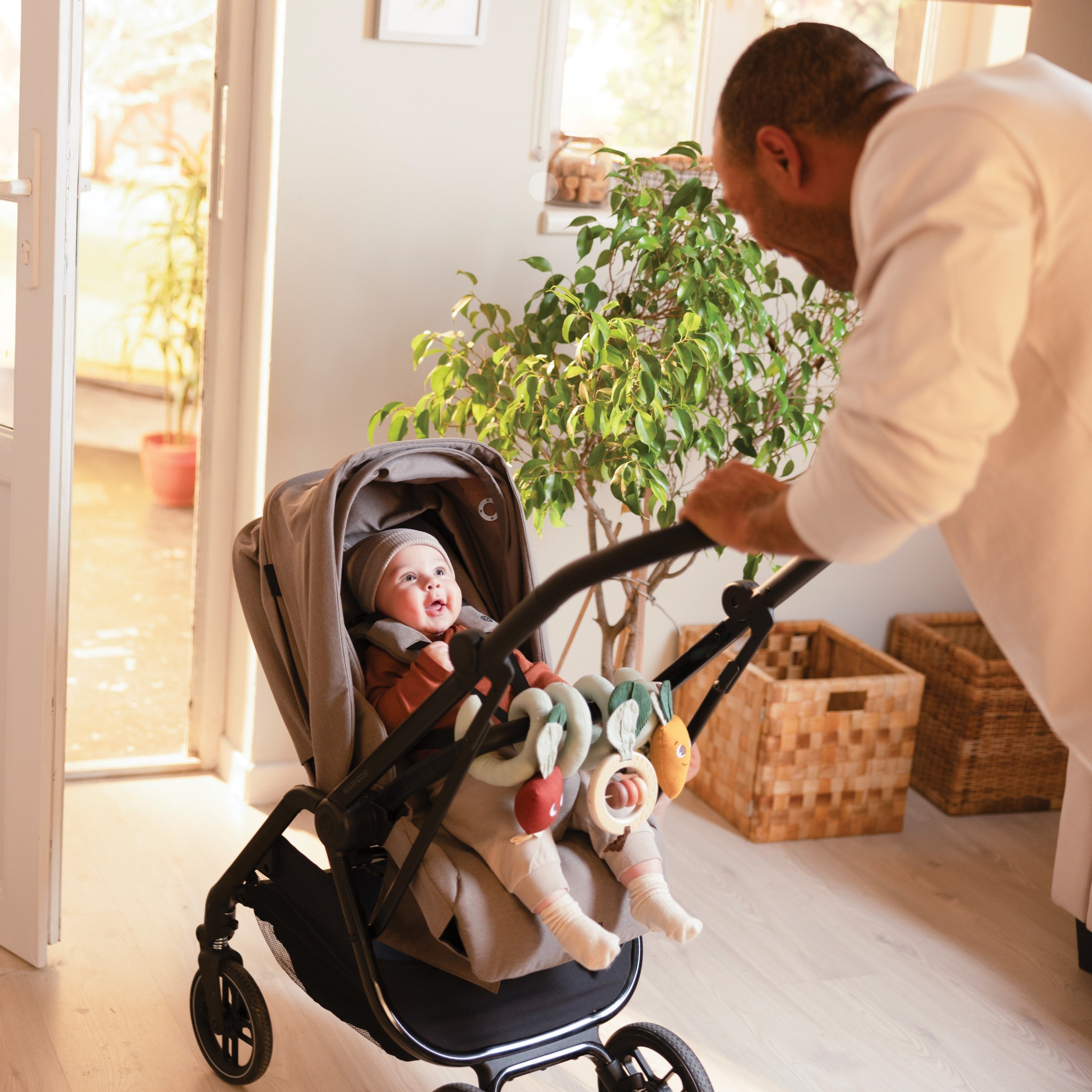 Tiny Love Spiral Stroller Activity Toy | Garden of Adventures - Twinkle Twinkle Little One