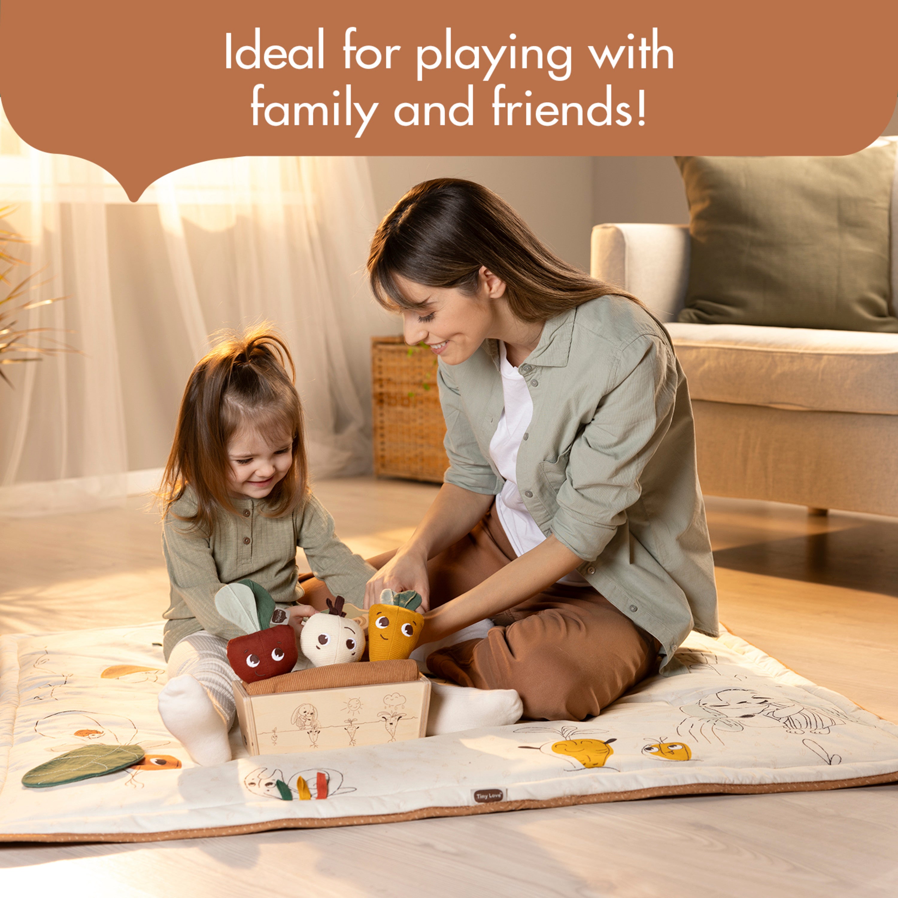 Tiny Love My First Garden | Garden of Adventures - Twinkle Twinkle Little One