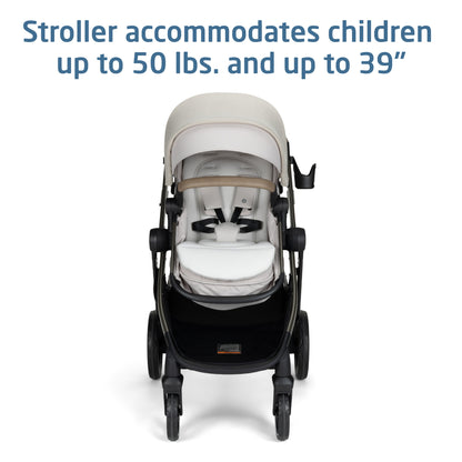 Maxi-Cosi Zelia Pro 5-in-1 Modular Travel System - Twinkle Twinkle Little One