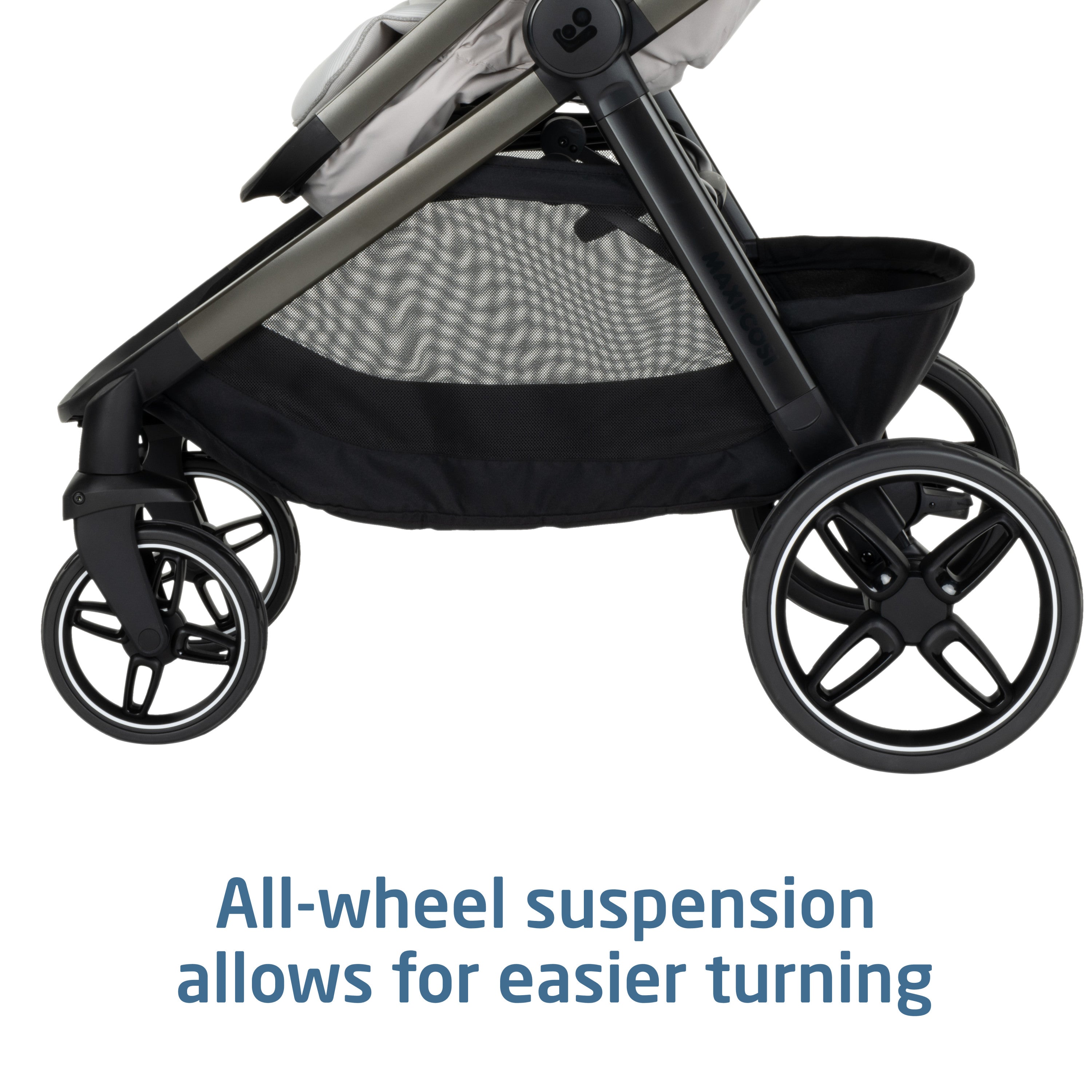 Maxi-Cosi Zelia Pro 5-in-1 Modular Travel System - Twinkle Twinkle Little One