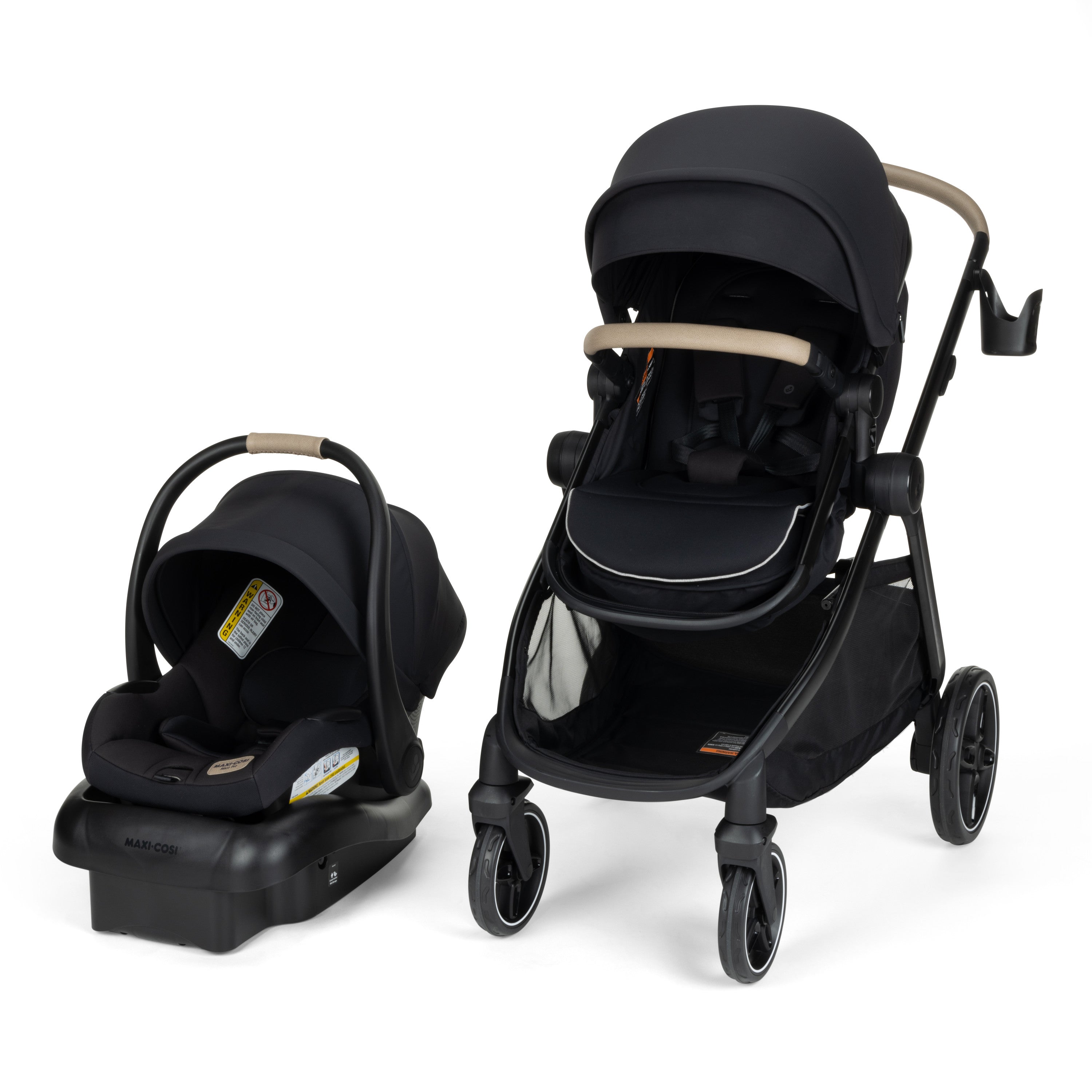 Maxi-Cosi Zelia Pro 5-in-1 Modular Travel System - Twinkle Twinkle Little One