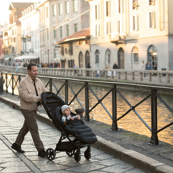 Nuna TRVL LX Stroller + Carry Bag - Twinkle Twinkle Little One