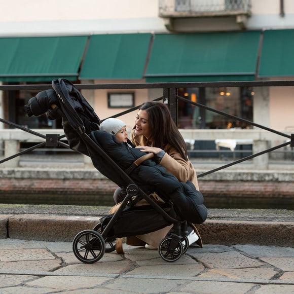 Nuna TRVL LX Stroller + Carry Bag - Twinkle Twinkle Little One