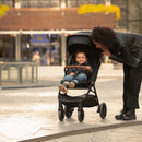 Nuna TRVL LX Stroller + Carry Bag - Twinkle Twinkle Little One