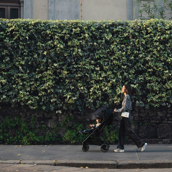 Nuna TRVL LX Stroller + Carry Bag - Twinkle Twinkle Little One