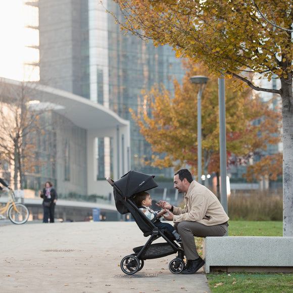 Nuna TRVL LX Stroller + Carry Bag - Twinkle Twinkle Little One