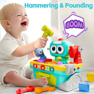 Tiny Tot Tool Bench Toy - Twinkle Twinkle Little One