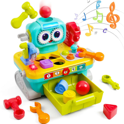 Tiny Tot Tool Bench Toy - Twinkle Twinkle Little One