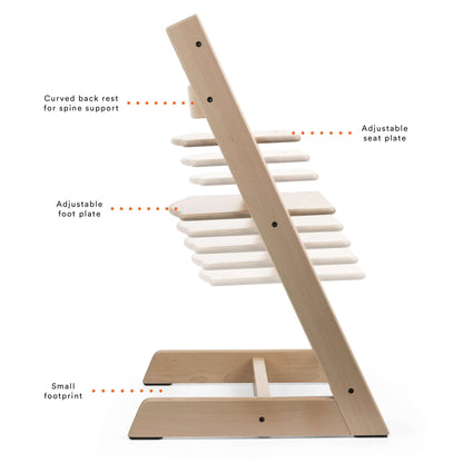 Stokke Tripp Trapp Chair Oak - Twinkle Twinkle Little One