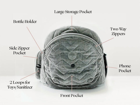 Tushbaby Hip Carrier - Twinkle Twinkle Little One