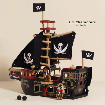 Barborossa Pirate Ship