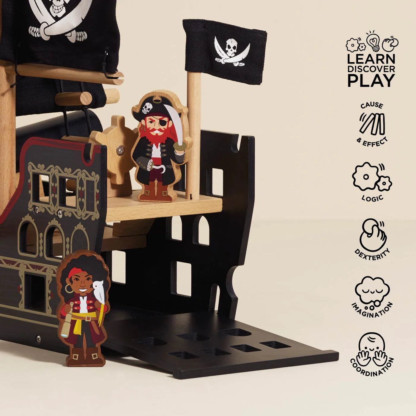 Barborossa Pirate Ship