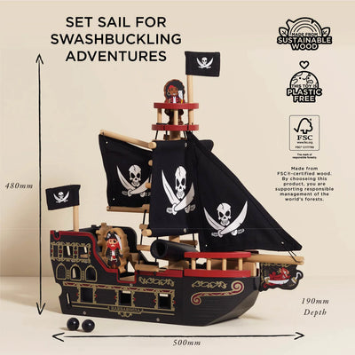 Barborossa Pirate Ship