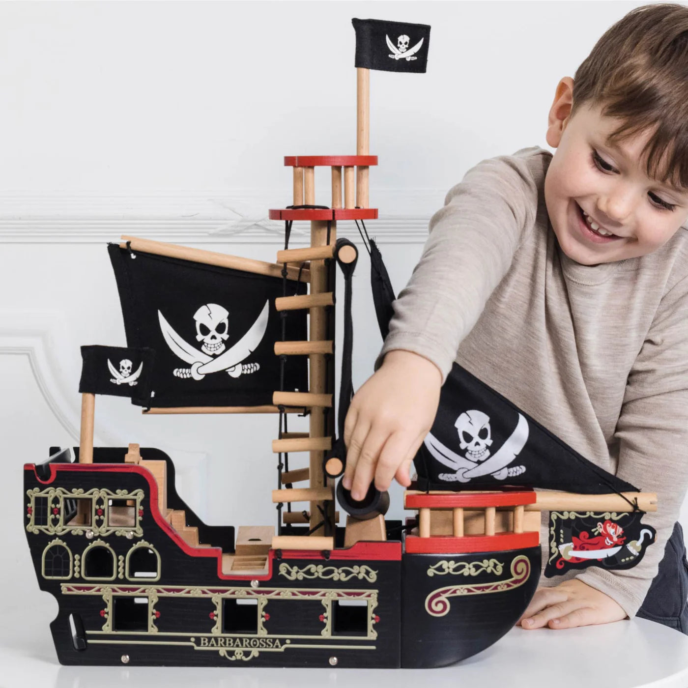 Barborossa Pirate Ship