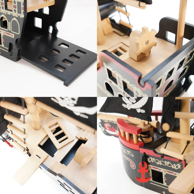 Barborossa Pirate Ship