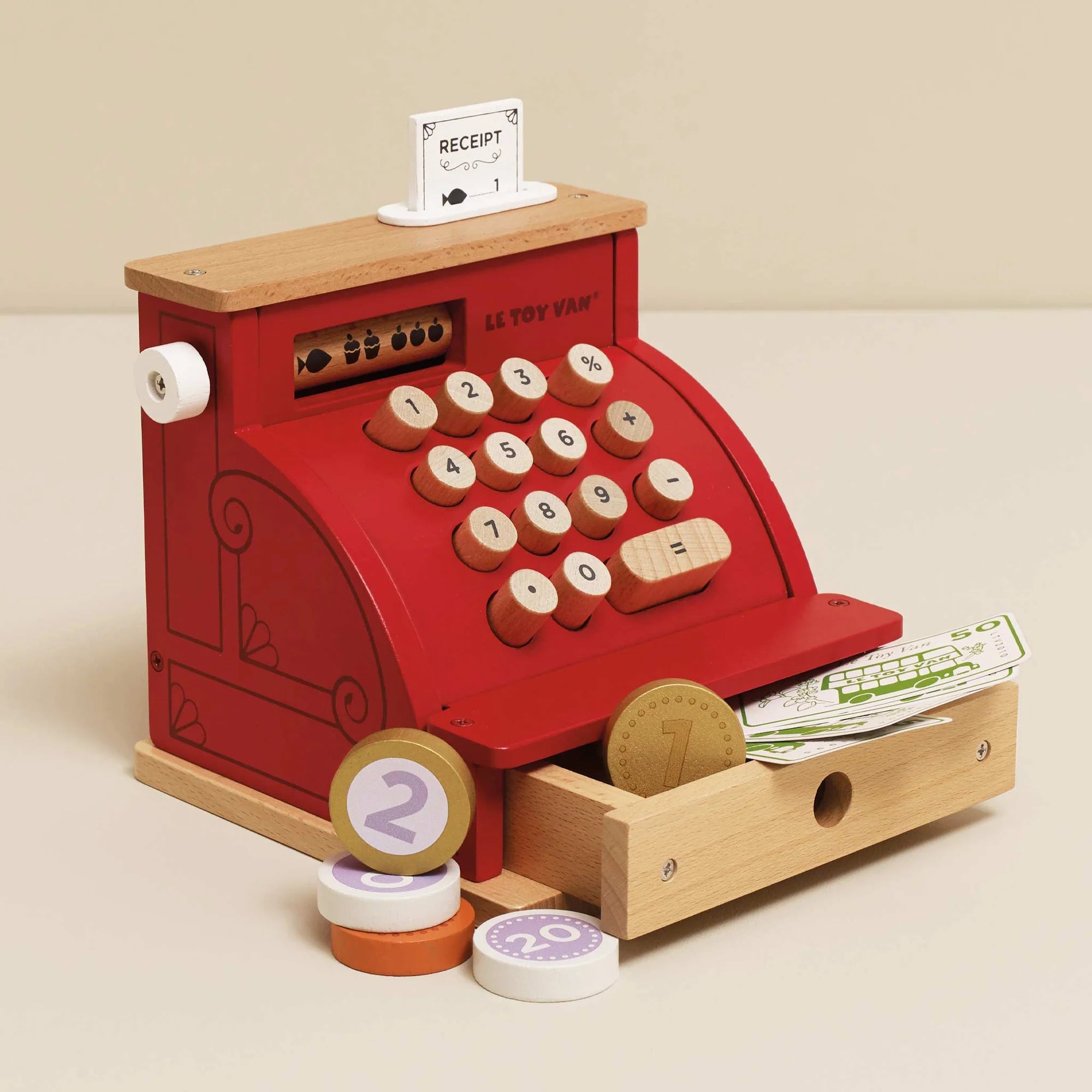 Shop Till - Cash Register & Money