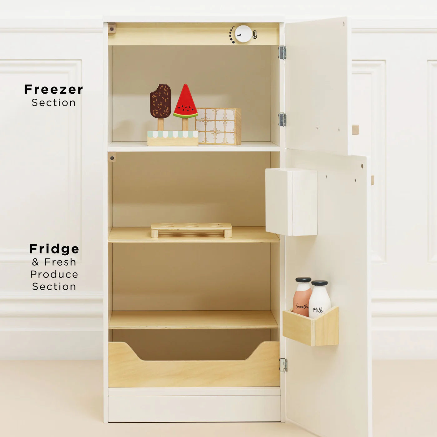 Kitchen Freestanding Fridge Freezer