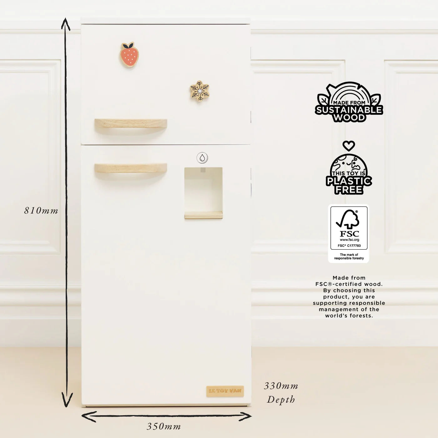 Kitchen Freestanding Fridge Freezer