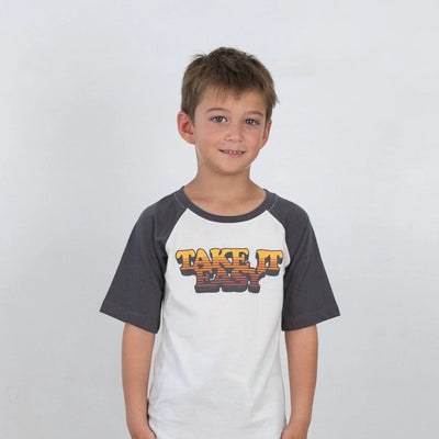 Take It Easy Raglan T-Shirt - Twinkle Twinkle Little One