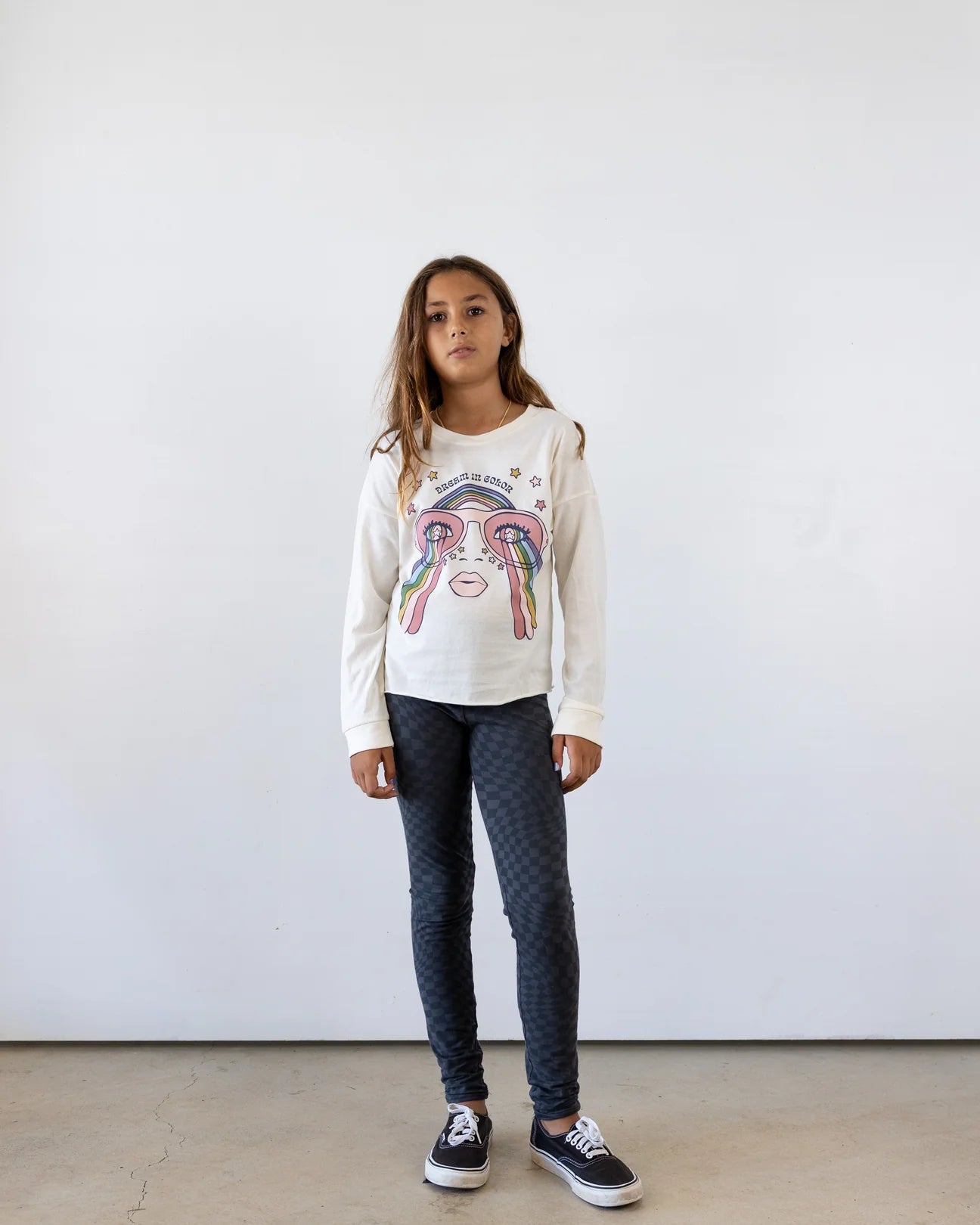 Tiny Whales Dream in Color Long Sleeve Tee - Twinkle Twinkle Little One